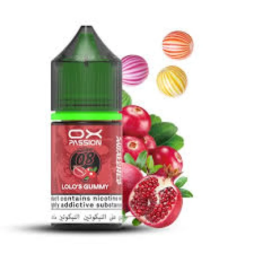 Oxpassion - lolo,s gummy - salt - 30ml