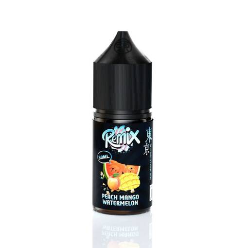 Premium TOKYO REMIX - PEACH MANGO WATERMELON  - SALT - 30ML - High-quality vaping product available in Egypt
