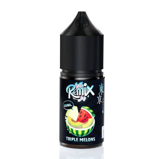 Premium TOKYO REMIX - TRIPLE MELON - SALT - 30ML - منتج تبخير عالي الجودة متوفر في مصر