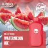 Waka Smash Disposable 15000 puff - Watermelon Ice - ( RECHARGEABLE )