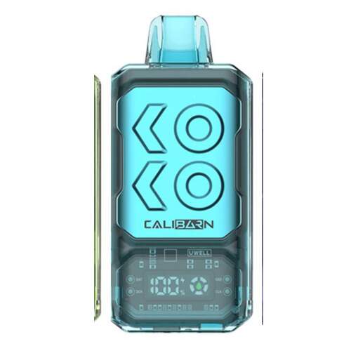 جهاز Caliburn للاستخدام مرة واحدة 16000 بخة - فاكهة العاطفة - (قابل لإعادة الشحن) - جهاز vape للاستخدام مرة واحدة جاهز للاستخدام في مصر