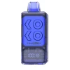 Caliburn Bar Disposable 16000 puffs - Blueberry ice - ( RECHARGEABLE )