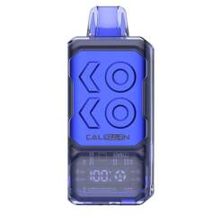 Convenient Caliburn Bar Disposable 16000 puffs - Blueberry ice - ( RECHARGEABLE ) - Ready-to-use disposable vape device in Egypt