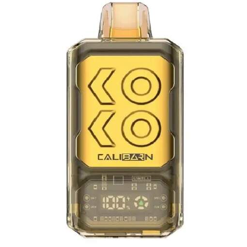 جهاز Caliburn بار للاستخدام مرة واحدة 16000 نفخة - ثلج مانجو - (قابل لإعادة الشحن) - جهاز vape جاهز للاستخدام مرة واحدة في مصر