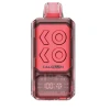 Convenient Caliburn Bar Disposable 16000 puffs - Strawberry ice - ( RECHARGEABLE ) - Ready-to-use disposable vape device in Egypt