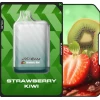 Malek El Zaman Disposable 10000 puffs - Strawberry Kiwi - ( RECHARGEABLE )
