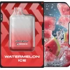 Malek El Zaman Disposable 10000 puffs - Watermelon Ice - ( RECHARGEABLE )
