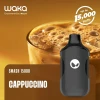 Waka Smash Disposable 15000 puff - Cappuccino - ( RECHARGEABLE )