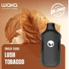 Waka Smash Disposable 15000 puff - Lush tobacco - ( RECHARGEABLE )