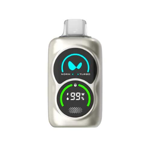 Waka duo disposable 30000 puff - watermelon ice - ( rechargeable )