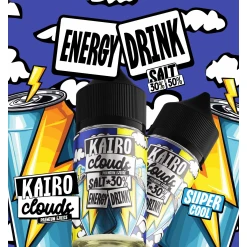 Kairo clouds -  energy drink - salt - 30ml
