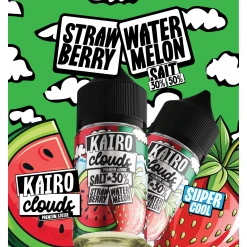 Kairo clouds -  strawberry watermelon - salt - 30ml