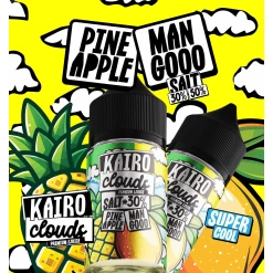 Kairo clouds -  pineapple mango - salt - 30ml