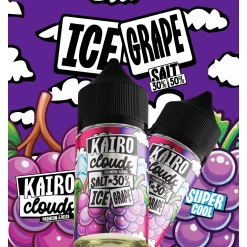 Kairo clouds -  ice grape - salt - 30ml