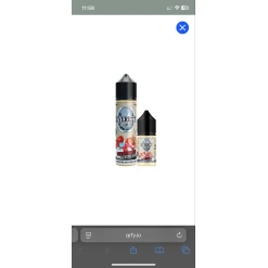 Everest clouds - strawberry litchi ice - mtl - 60ml