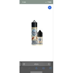 Everest clouds - secret sauce - mtl - 60ml