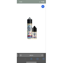 Everest clouds - bubblegum mix fruit - mtl - 60ml