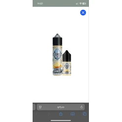 Everest clouds - butter cookies - mtl - 60ml