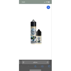 Everest clouds - black berry ice - mtl - 60ml