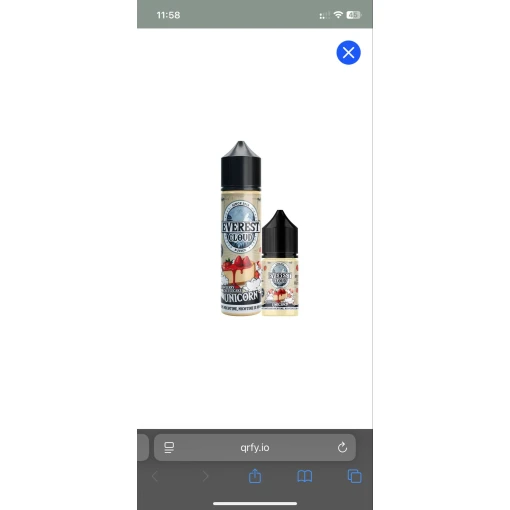 Everest clouds - unicorn - mtl - 60ml