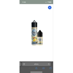 Everest clouds - mango super cool - mtl - 60ml