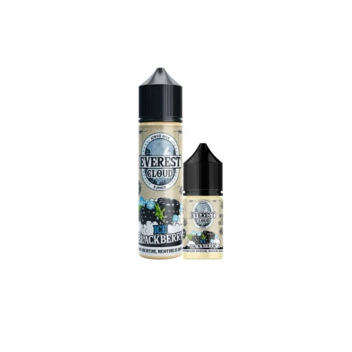 Everest clouds - black berry ice - mtl - 60ml