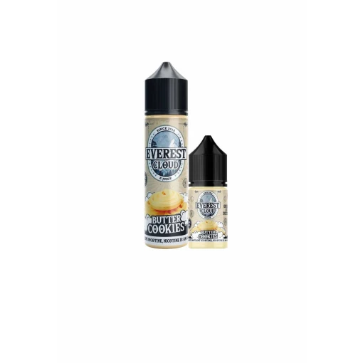 Everest clouds - butter cookies - mtl - 60ml
