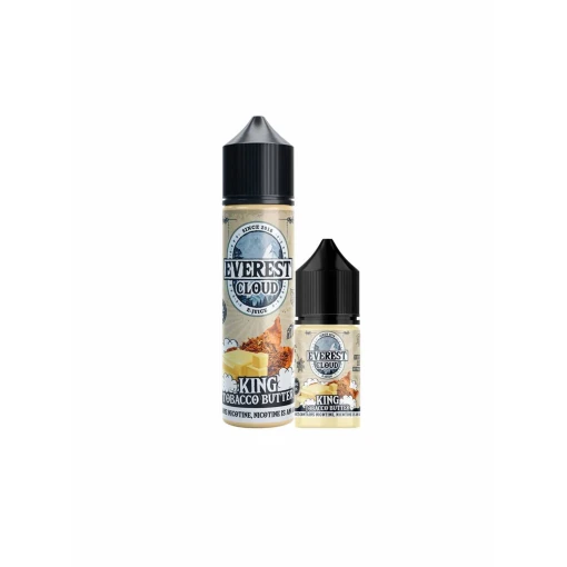 Everest clouds - king tobacco butter - mtl - 60ml