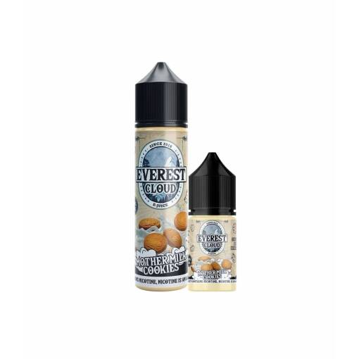 Premium Everest clouds - Mother milk cookies - DL - 60ML - High-quality vaping product available in Egypt