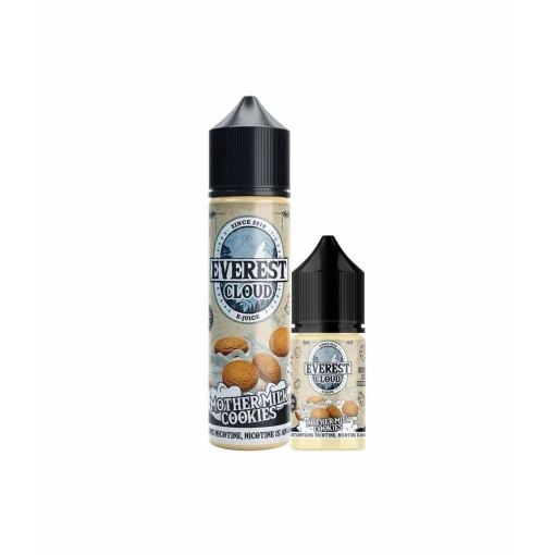 Everest clouds - mother milk cookies - dl - 60ml