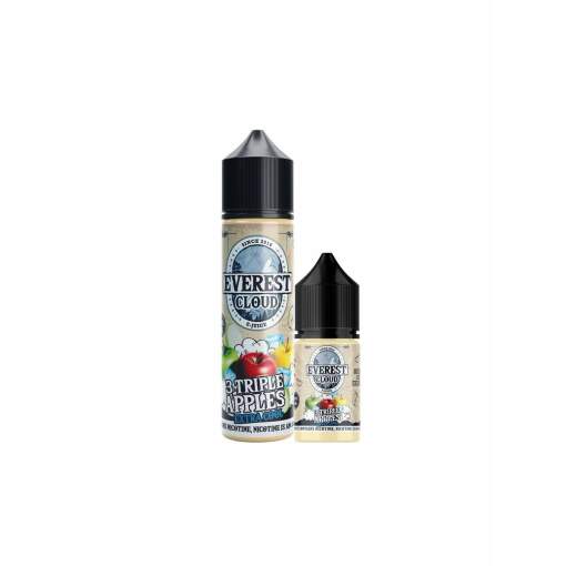 Everest clouds - 3 triple apples - dl - 60ml