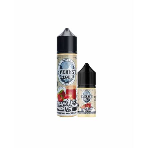 Premium Everest clouds - Strawberry jam - DL - 60ML - High-quality vaping product available in Egypt