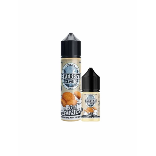 Everest clouds - biscuit cookies - dl - 60ml