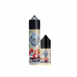 Everest clouds - strawberry litchi ice  - dl - 60ml