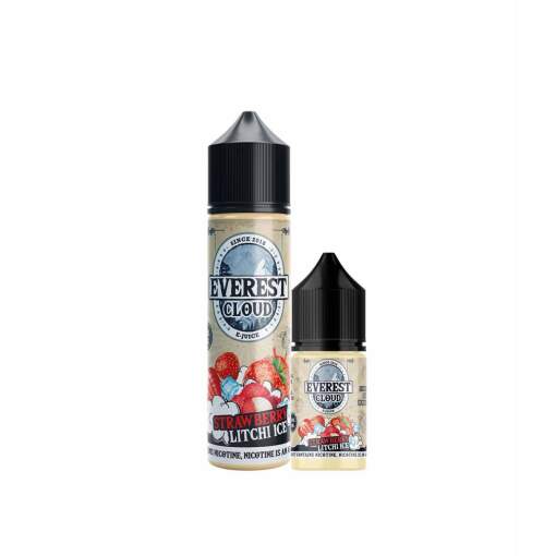 Everest clouds - strawberry litchi ice  - dl - 60ml