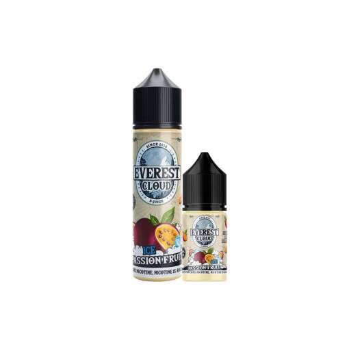 Everest clouds - passion fruit ice - dl - 60ml