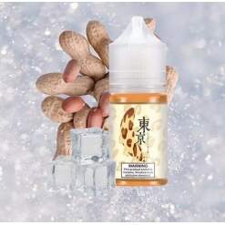 Tokyo -  iced peanut banana - salt - 30ml