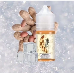 Tokyo -  iced peanut banana - salt - 30ml