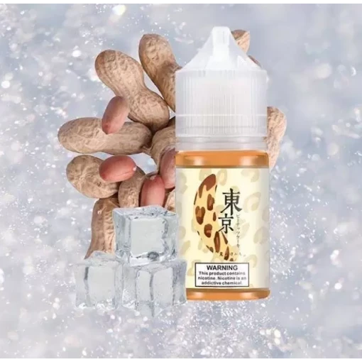 Tokyo -  iced peanut banana - salt - 30ml