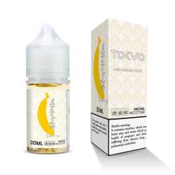 Tokyo -  iced banana cake - salt - 30ml