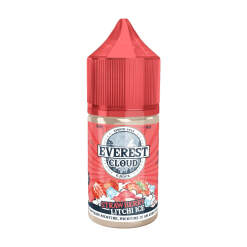 Everest clouds - super cool - strawberry litchi - salt - 30ml