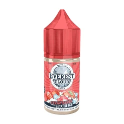 Everest clouds - super cool - strawberry litchi - salt - 30ml