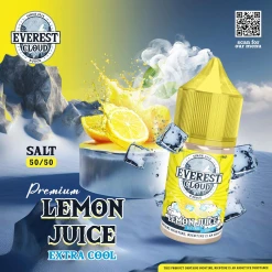 Everest clouds - super cool - lemon juice - salt - 30ml