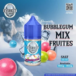 Everest clouds - super cool - bubble mix fruit - salt - 30ml