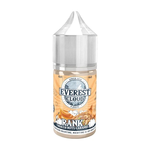 Everest clouds - super cool - rank - salt - 30ml