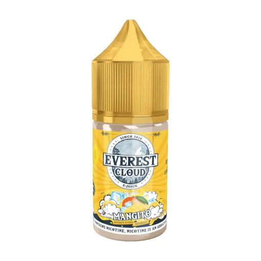 Everest clouds - super cool - mangito - salt - 30ml