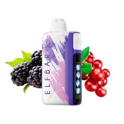 Elfbar ice king 30000 puff - mixed berry - ( rechargeable )