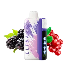 Elfbar ice king 30000 puff - mixed berry - ( rechargeable )