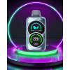 Waka Duo Disposable 30000 puff - Grape ice - ( RECHARGEABLE )