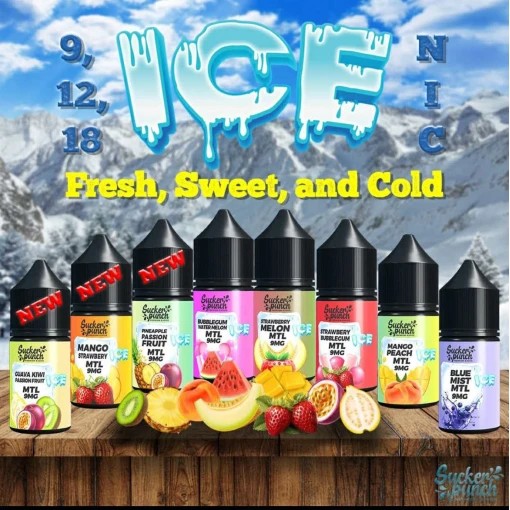 Sucker punch - bubblegum watermelon - mtl - 30ml